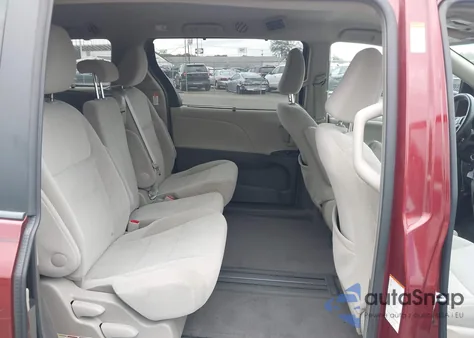 2017 Toyota Sienna Le 8 Passenger from USA, damaged, VIN 5TDKZ3DC0HS797041